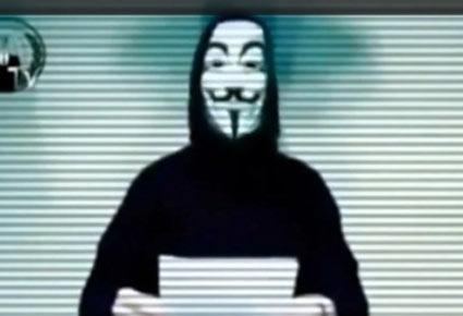 Anonymous تشن أكبر هجوم إلكتروني على إسرائيل دعماً للقضية الفلسطينية